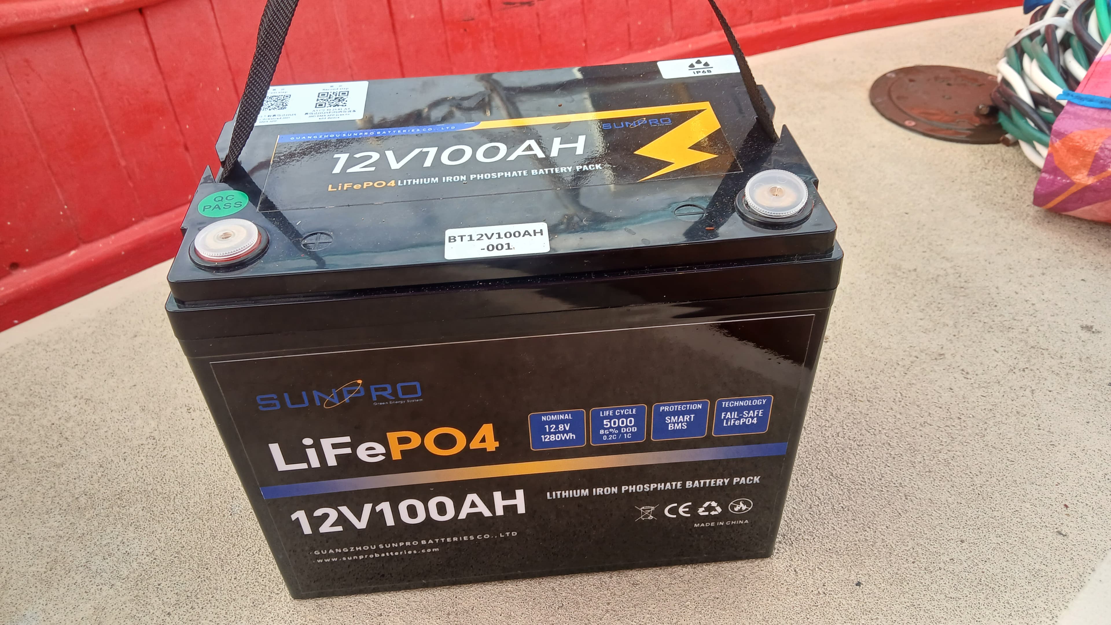12V 100Ah LiFePO₄ thumbnail 4