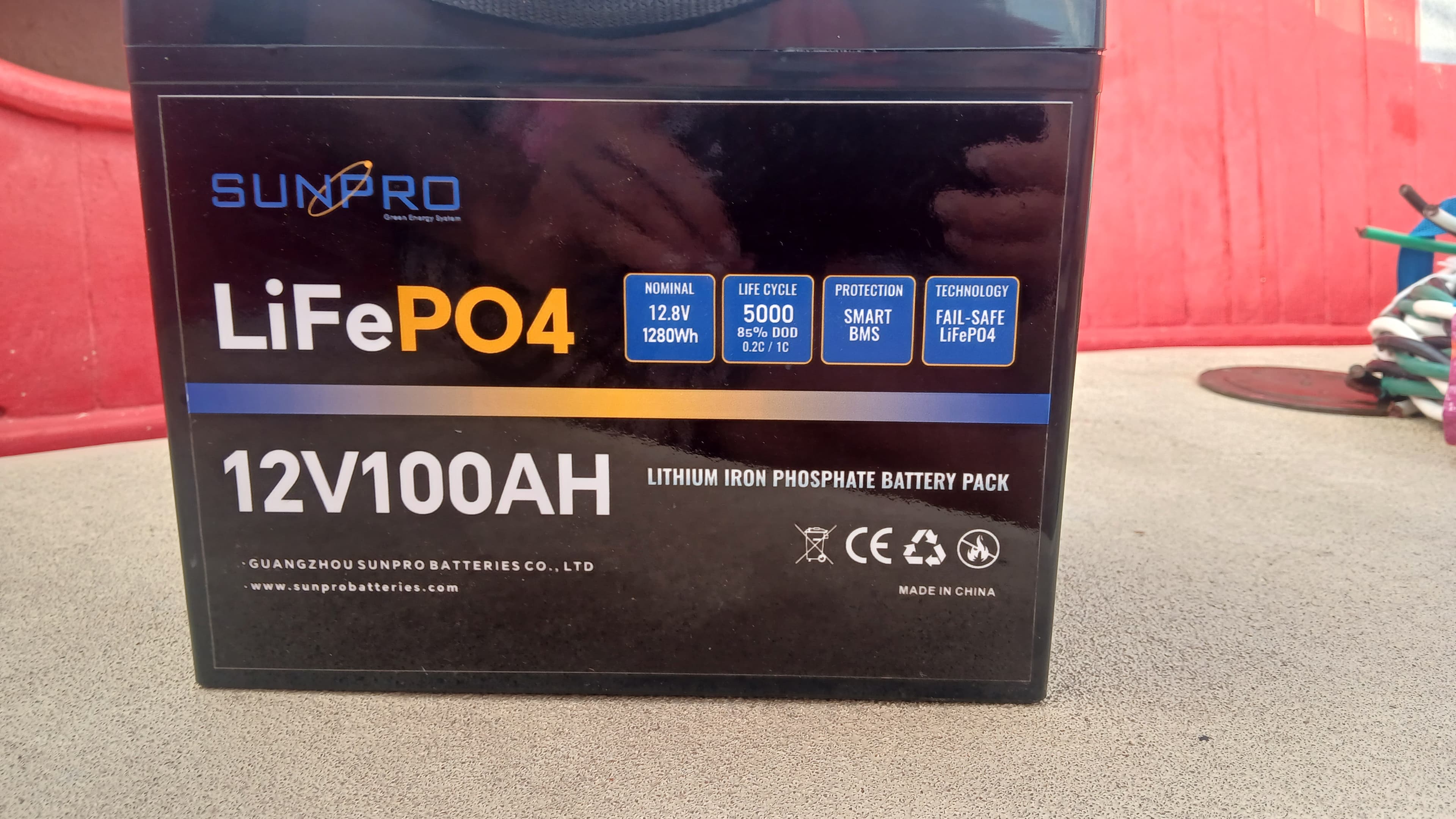 12V 100Ah LiFePO₄ thumbnail 5