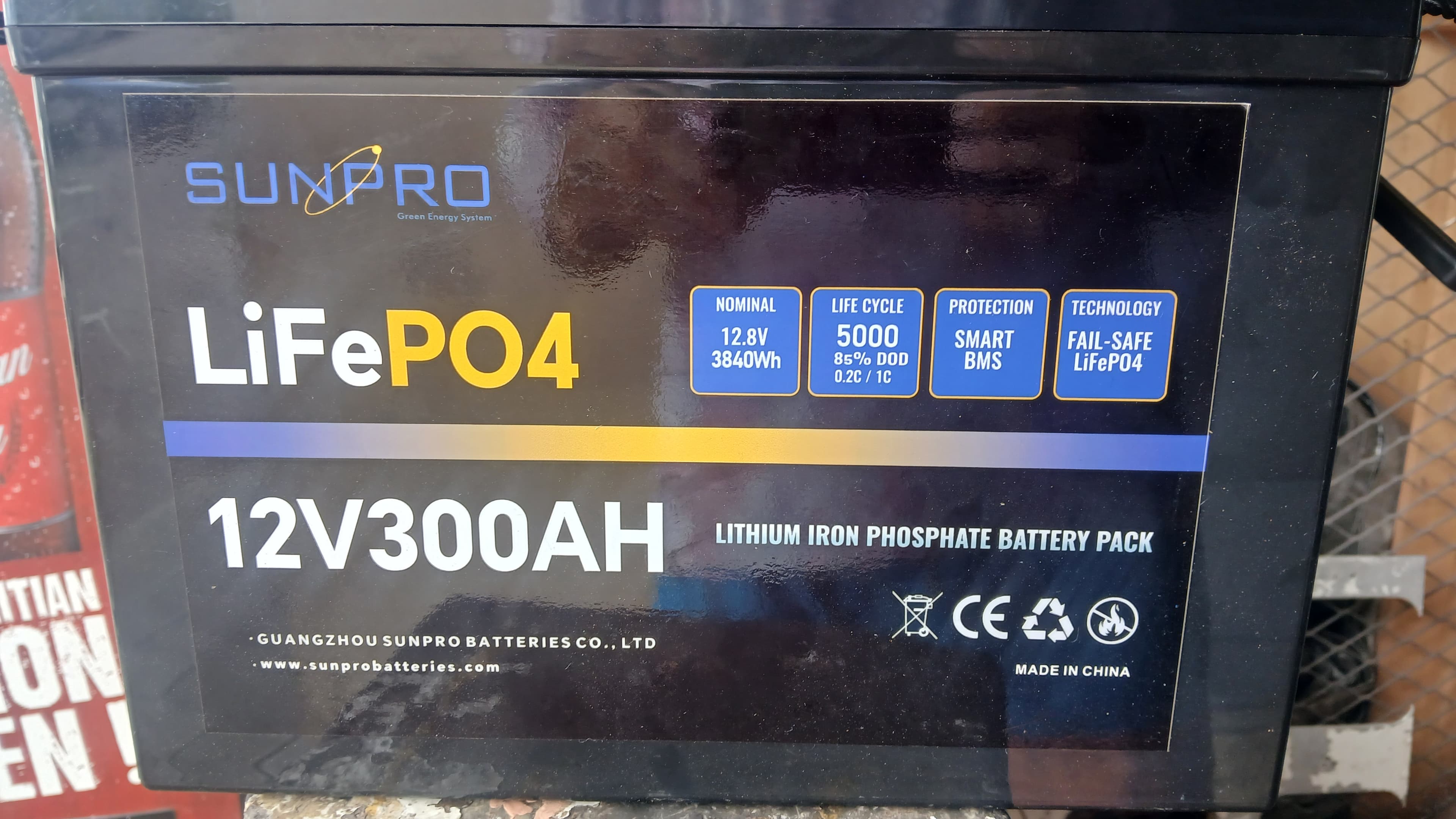 12V 314Ah LiFePO₄ thumbnail 5