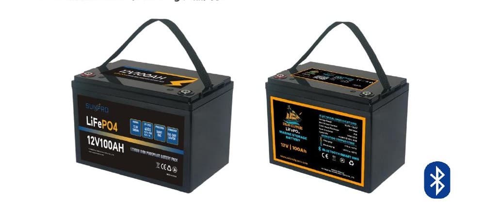 12V 100Ah LiFePO₄