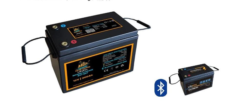 12V 314Ah LiFePO₄