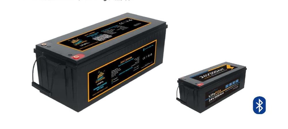 24V 314Ah LiFePO₄